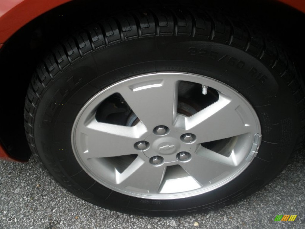 2007 Chevrolet Impala LT Wheel Photo #82414359