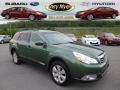 Cypress Green Pearl - Outback 2.5i Premium Wagon Photo No. 1