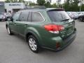 Cypress Green Pearl - Outback 2.5i Premium Wagon Photo No. 5