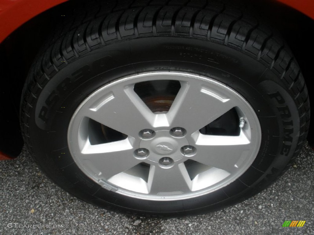 2007 Chevrolet Impala LT Wheel Photo #82414497