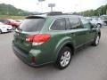 Cypress Green Pearl - Outback 2.5i Premium Wagon Photo No. 7