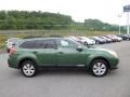 Cypress Green Pearl 2010 Subaru Outback 2.5i Premium Wagon Exterior