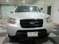 2008 Bright Silver Hyundai Santa Fe SE  photo #2