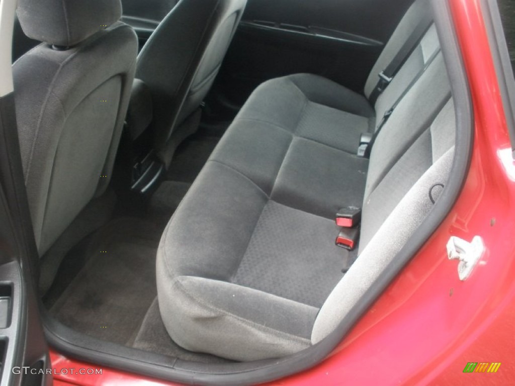 2007 Chevrolet Impala LT Rear Seat Photo #82414589