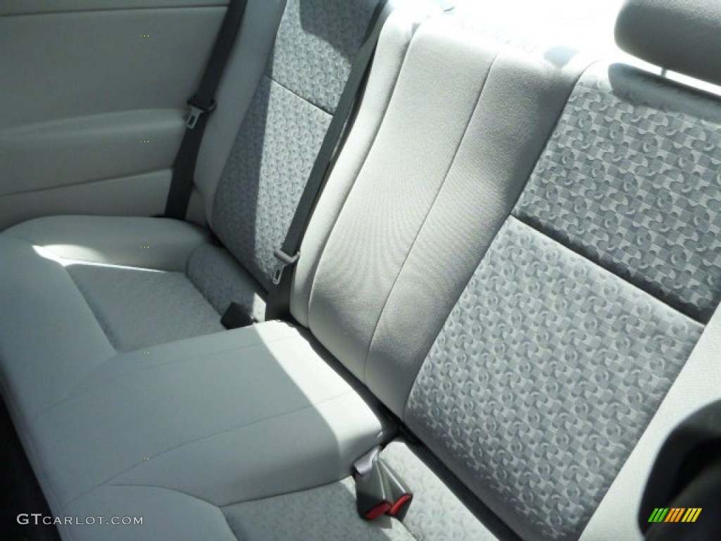 2007 Cobalt LS Coupe - Laser Blue Metallic / Gray photo #5