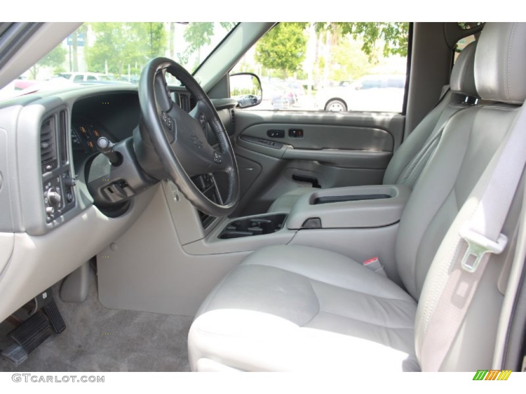 2004 Suburban 1500 LT - Dark Gray Metallic / Gray/Dark Charcoal photo #10