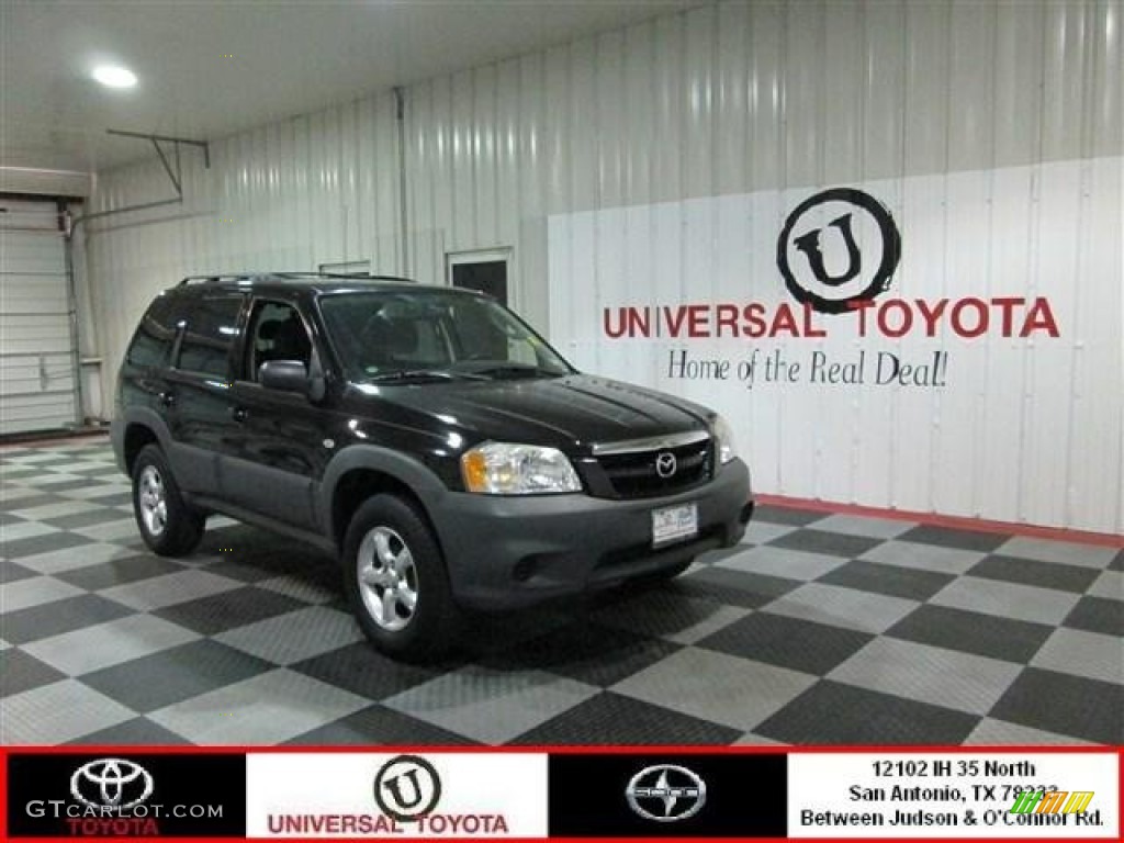 Mystic Black Mazda Tribute