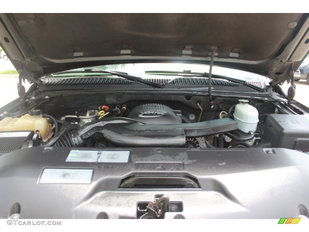 2004 Suburban 1500 LT - Dark Gray Metallic / Gray/Dark Charcoal photo #32