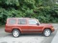 Red Rock Crystal Pearl 2008 Jeep Commander Sport Exterior