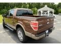 Golden Bronze Metallic - F150 Lariat SuperCrew 4x4 Photo No. 7