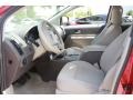 2010 Ford Edge Camel Interior Front Seat Photo
