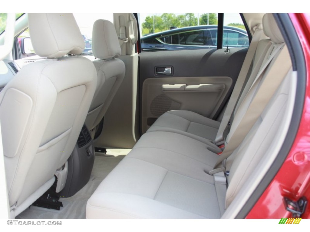 2010 Ford Edge SEL Rear Seat Photo #82415659