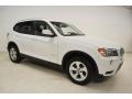 Alpine White - X3 xDrive 28i Photo No. 2