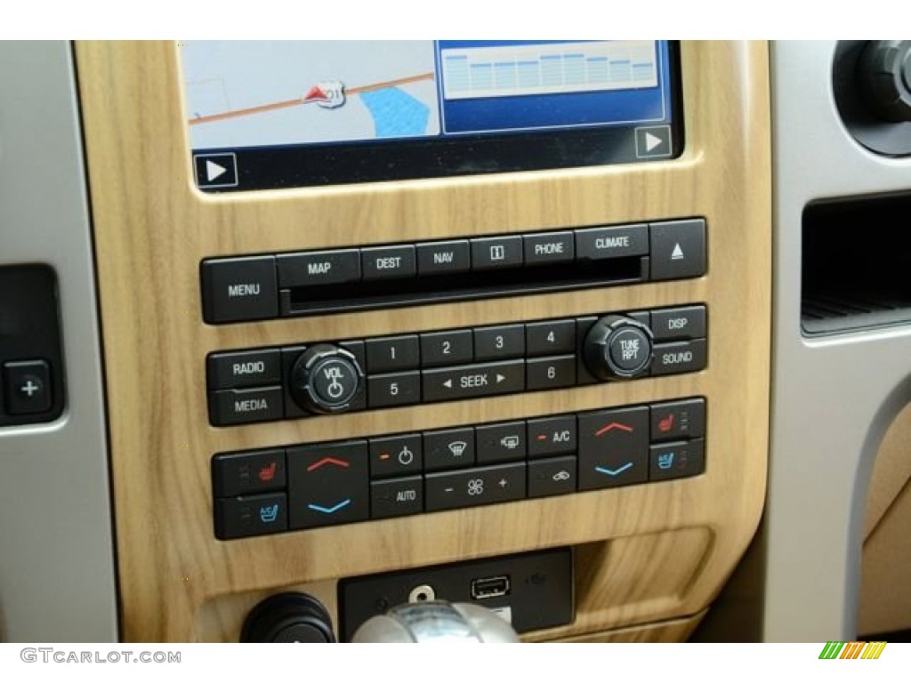 2011 Ford F150 Lariat SuperCrew 4x4 Controls Photo #82416025