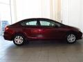 Crimson Pearl - Civic LX Sedan Photo No. 2