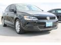 Black - Jetta SE Sedan Photo No. 1