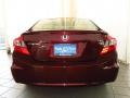 Crimson Pearl - Civic LX Sedan Photo No. 7