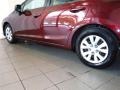 Crimson Pearl - Civic LX Sedan Photo No. 9