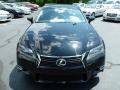 Obsidian Black - GS 350 AWD Photo No. 7
