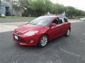 2012 Red Candy Metallic Ford Focus SEL 5-Door  photo #5