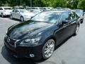 Obsidian Black - GS 350 AWD Photo No. 8