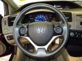 Crimson Pearl - Civic LX Sedan Photo No. 24