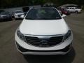 Clear White - Sportage EX AWD Photo No. 2