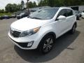 Clear White - Sportage EX AWD Photo No. 3