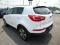 Clear White - Sportage EX AWD Photo No. 4