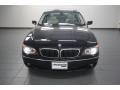 Black Sapphire Metallic - 7 Series 750Li Sedan Photo No. 6