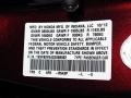 Crimson Pearl - Civic LX Sedan Photo No. 27