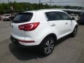 Clear White - Sportage EX AWD Photo No. 6