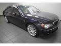 Black Sapphire Metallic - 7 Series 750Li Sedan Photo No. 8