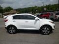 Clear White - Sportage EX AWD Photo No. 7