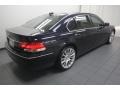 Black Sapphire Metallic - 7 Series 750Li Sedan Photo No. 11