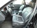 2007 Infiniti FX Graphite Interior Front Seat Photo