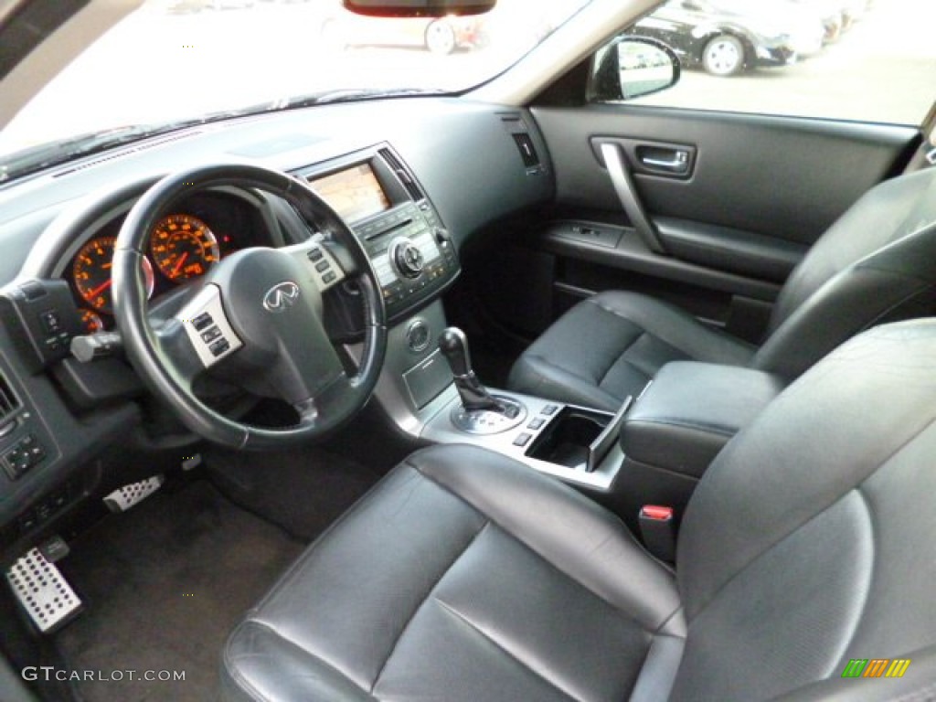 Graphite Interior 2007 Infiniti FX 35 AWD Photo #82417590