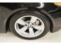 Jet Black - 5 Series 525i Sedan Photo No. 3