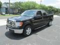 2009 Black Ford F150 XLT SuperCab  photo #5