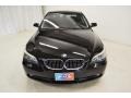 Jet Black - 5 Series 525i Sedan Photo No. 4