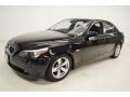 Jet Black - 5 Series 525i Sedan Photo No. 5