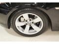 Jet Black - 5 Series 525i Sedan Photo No. 7