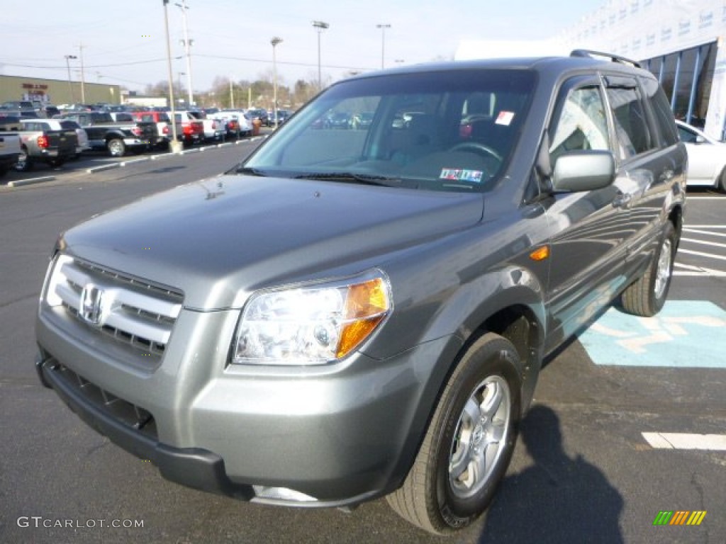 Nimbus Gray Metallic 2008 Honda Pilot Special Edition 4WD Exterior Photo #82418286
