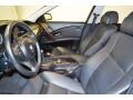 Jet Black - 5 Series 525i Sedan Photo No. 10