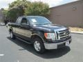 2009 Black Ford F150 XLT SuperCab  photo #22