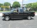 2009 Black Ford F150 XLT SuperCab  photo #27