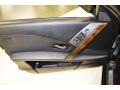 Jet Black - 5 Series 525i Sedan Photo No. 13