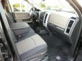 2011 Brilliant Black Crystal Pearl Dodge Ram 1500 SLT Outdoorsman Quad Cab 4x4  photo #8