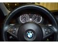 Jet Black - 5 Series 525i Sedan Photo No. 20
