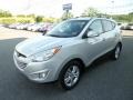 2013 Diamond Silver Hyundai Tucson GLS  photo #3